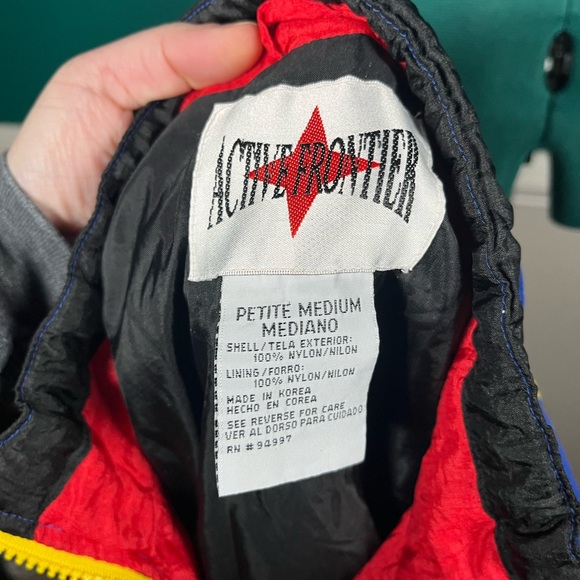 Vintage colorblock Windbreaker Jacket - Picture 6 of 8